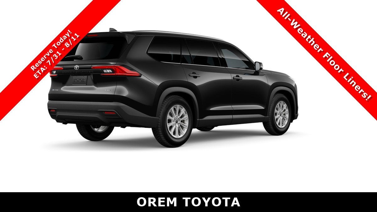 2026 Toyota Grand Highlander Hybrid Hybrid XLE