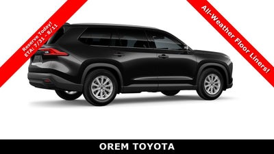 2026 Toyota Grand Highlander Hybrid Hybrid XLE