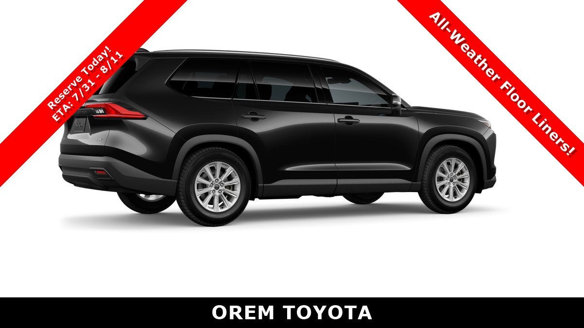 2026 Toyota Grand Highlander Hybrid Hybrid XLE