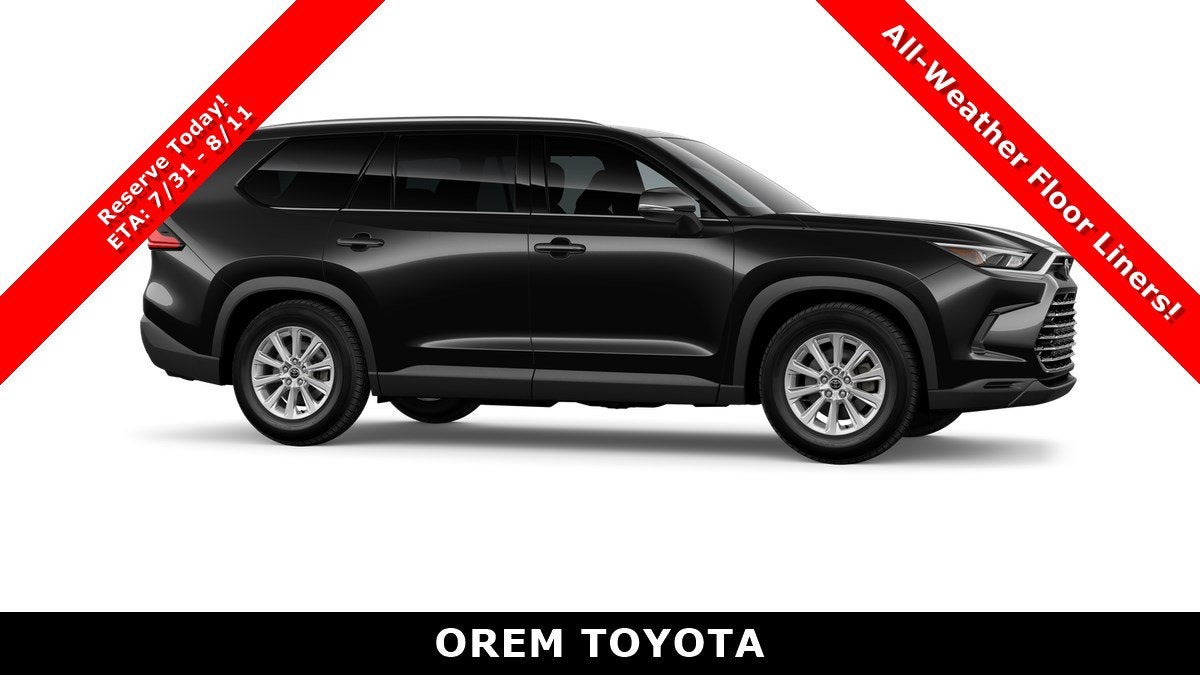 2026 Toyota Grand Highlander Hybrid Hybrid XLE