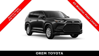2026 Toyota Grand Highlander Hybrid Hybrid XLE