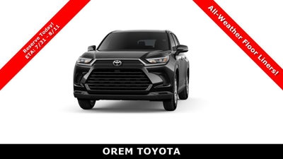 2026 Toyota Grand Highlander Hybrid Hybrid XLE