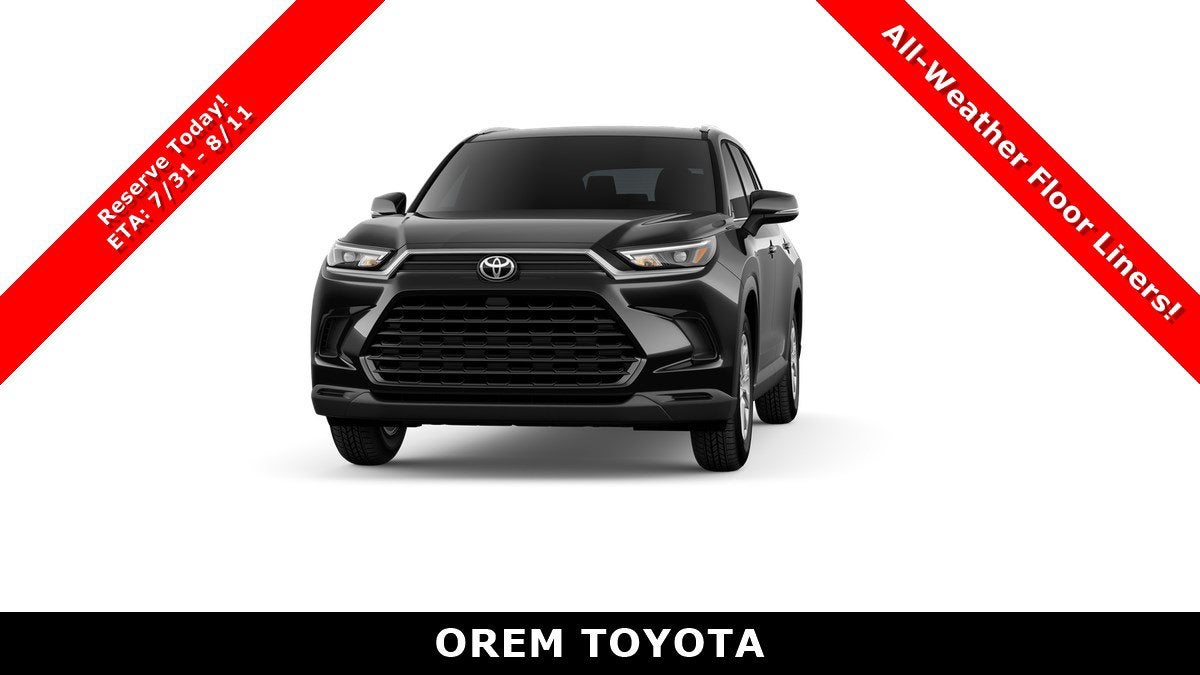 2026 Toyota Grand Highlander Hybrid Hybrid XLE