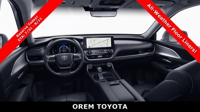 2026 Toyota Grand Highlander Hybrid Hybrid XLE