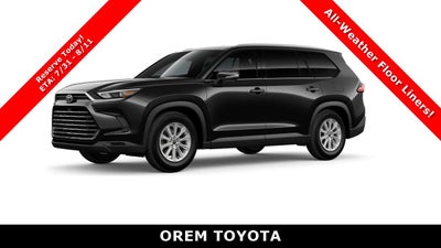 2026 Toyota Grand Highlander Hybrid Hybrid XLE