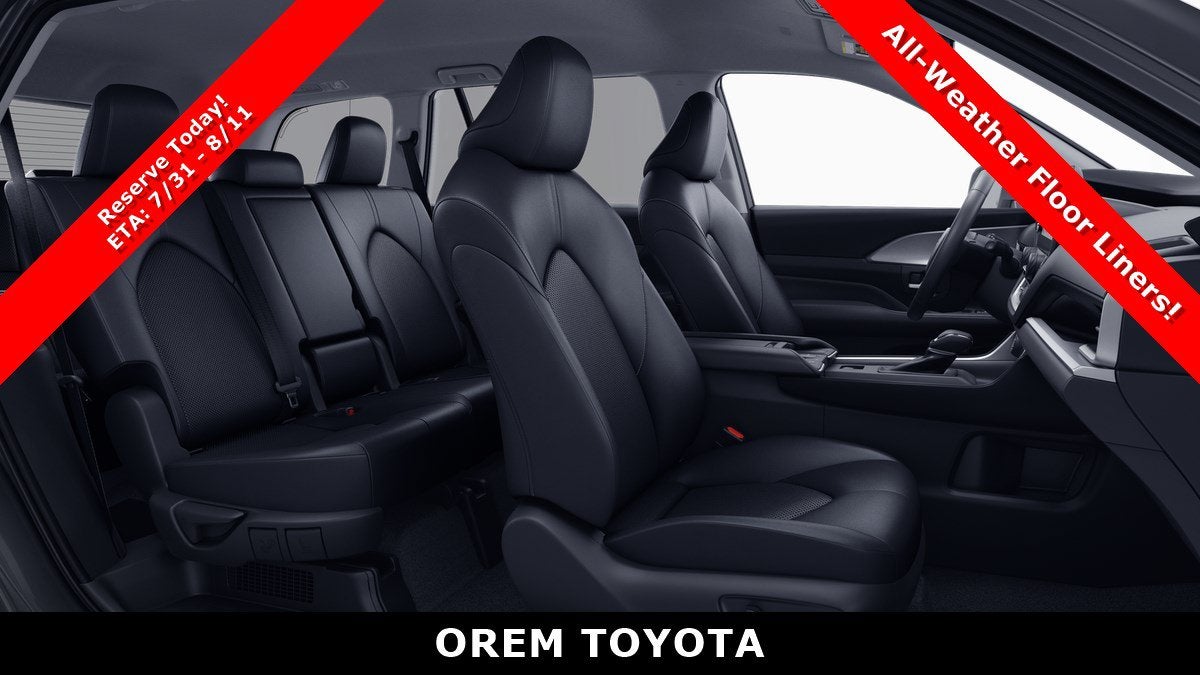 2026 Toyota Grand Highlander Hybrid Hybrid XLE