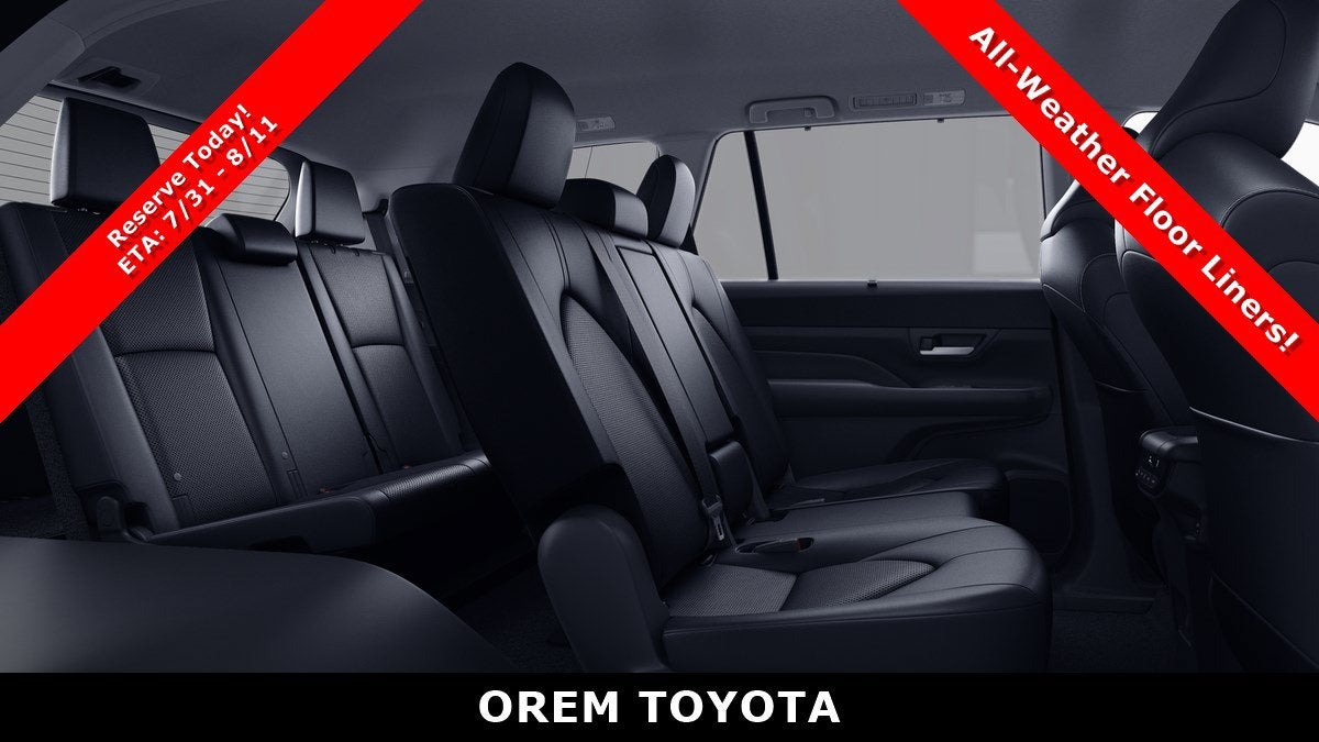 2026 Toyota Grand Highlander Hybrid Hybrid XLE