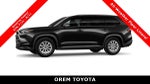 2026 Toyota Grand Highlander Hybrid Hybrid XLE