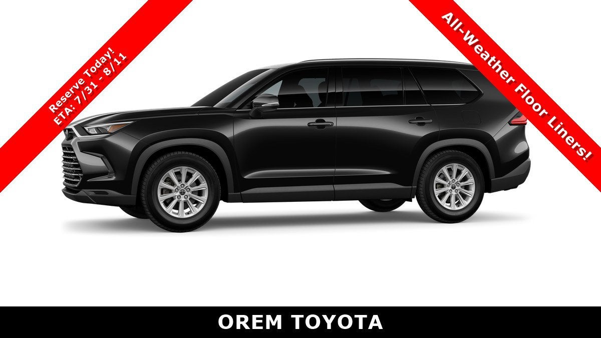 2026 Toyota Grand Highlander Hybrid Hybrid XLE