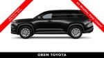 2026 Toyota Grand Highlander Hybrid Hybrid XLE
