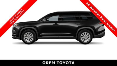 2026 Toyota Grand Highlander Hybrid Hybrid XLE
