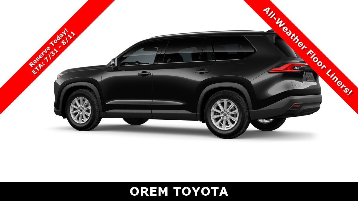 2026 Toyota Grand Highlander Hybrid Hybrid XLE