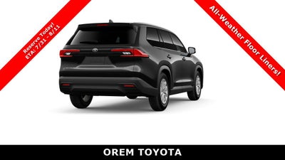 2026 Toyota Grand Highlander Hybrid Hybrid XLE