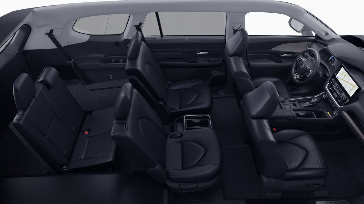 2026 Toyota Grand Highlander Hybrid Hybrid Limited