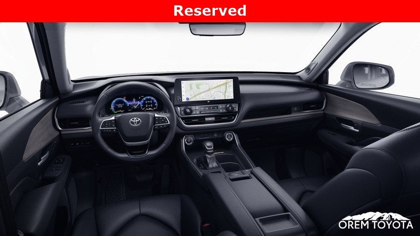 2026 Toyota Grand Highlander Hybrid Hybrid Nightshade