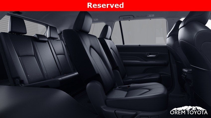 2026 Toyota Grand Highlander Hybrid Hybrid Nightshade