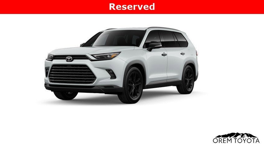 2026 Toyota Grand Highlander Hybrid Hybrid Nightshade