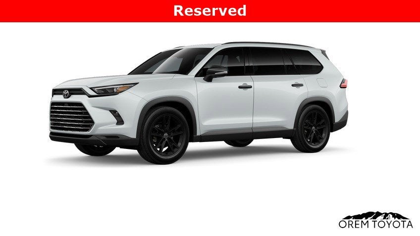 2026 Toyota Grand Highlander Hybrid Hybrid Nightshade