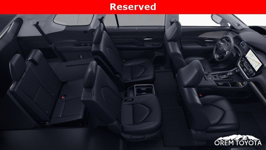 2026 Toyota Grand Highlander Hybrid Hybrid Nightshade