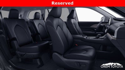 2026 Toyota Grand Highlander Hybrid Hybrid Nightshade