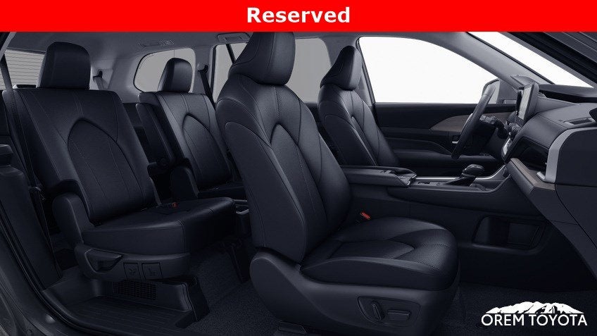 2026 Toyota Grand Highlander Hybrid Hybrid Nightshade