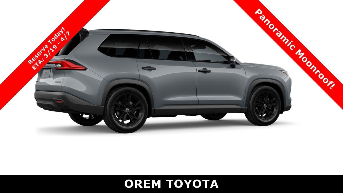 2026 Toyota Grand Highlander Hybrid Hybrid Nightshade