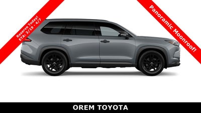 2026 Toyota Grand Highlander Hybrid Hybrid Nightshade