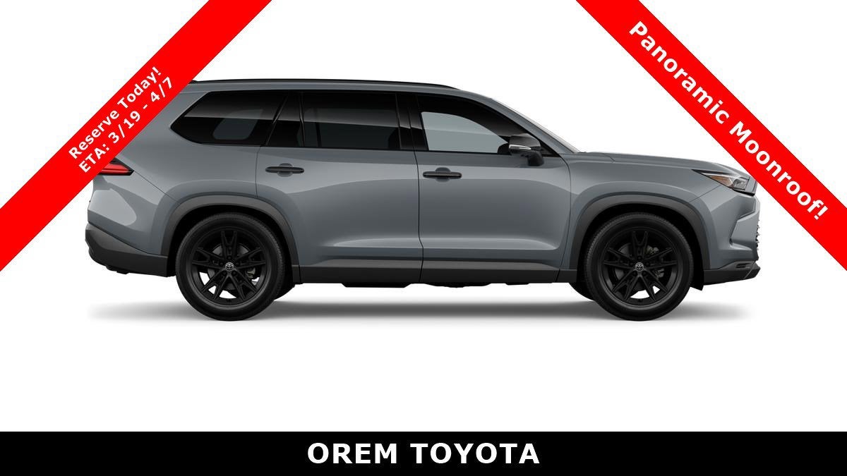 2026 Toyota Grand Highlander Hybrid Hybrid Nightshade