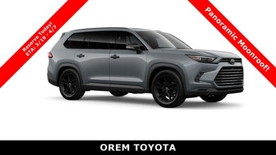 2026 Toyota Grand Highlander Hybrid Hybrid Nightshade