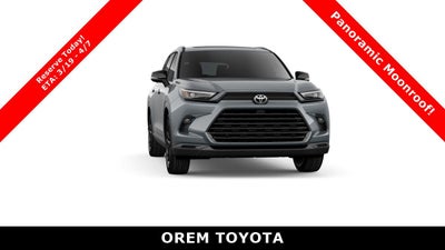 2026 Toyota Grand Highlander Hybrid Hybrid Nightshade