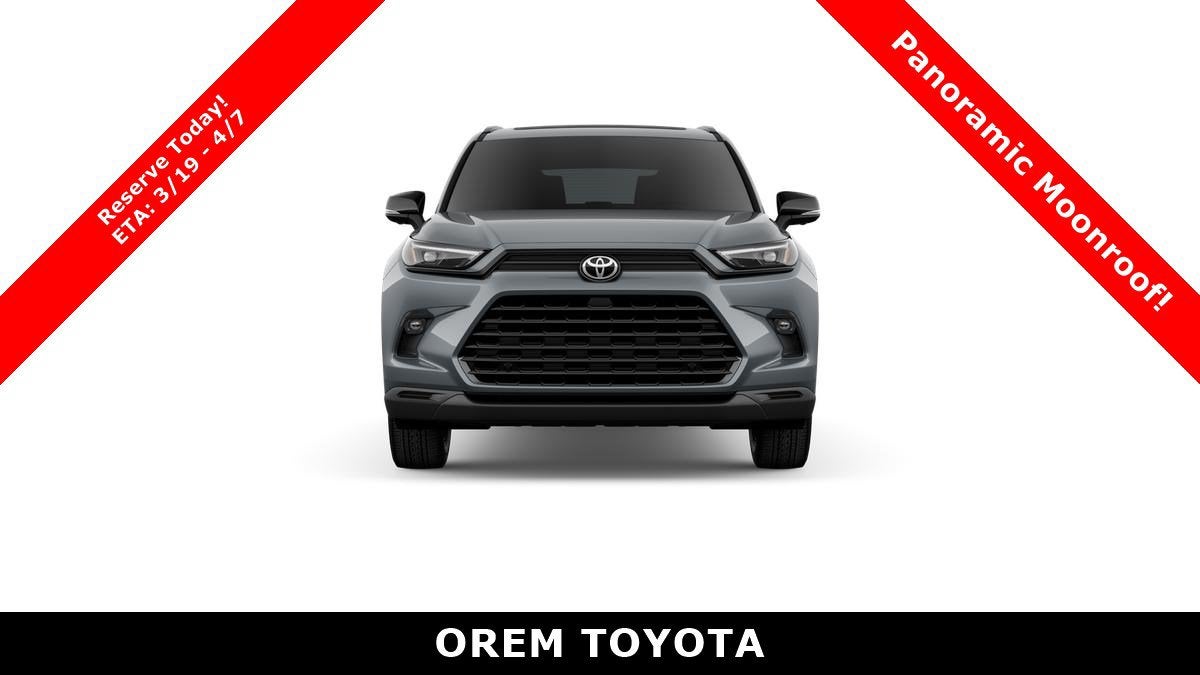 2026 Toyota Grand Highlander Hybrid Hybrid Nightshade