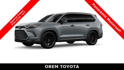2026 Toyota Grand Highlander Hybrid Hybrid Nightshade