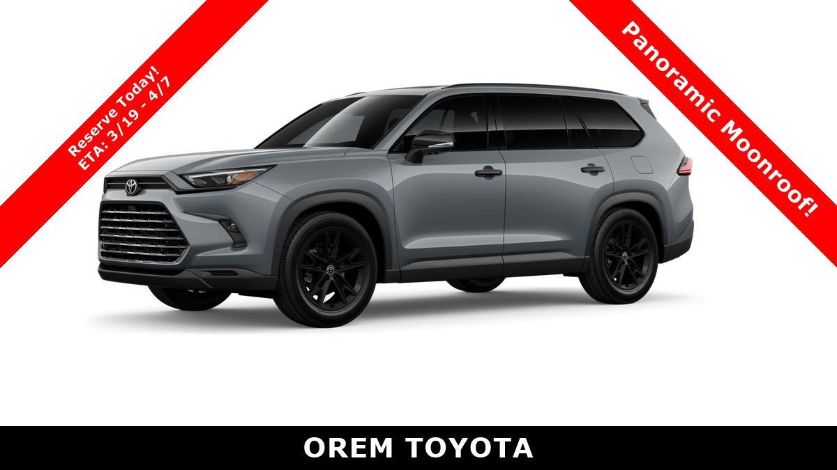 2026 Toyota Grand Highlander Hybrid Hybrid Nightshade