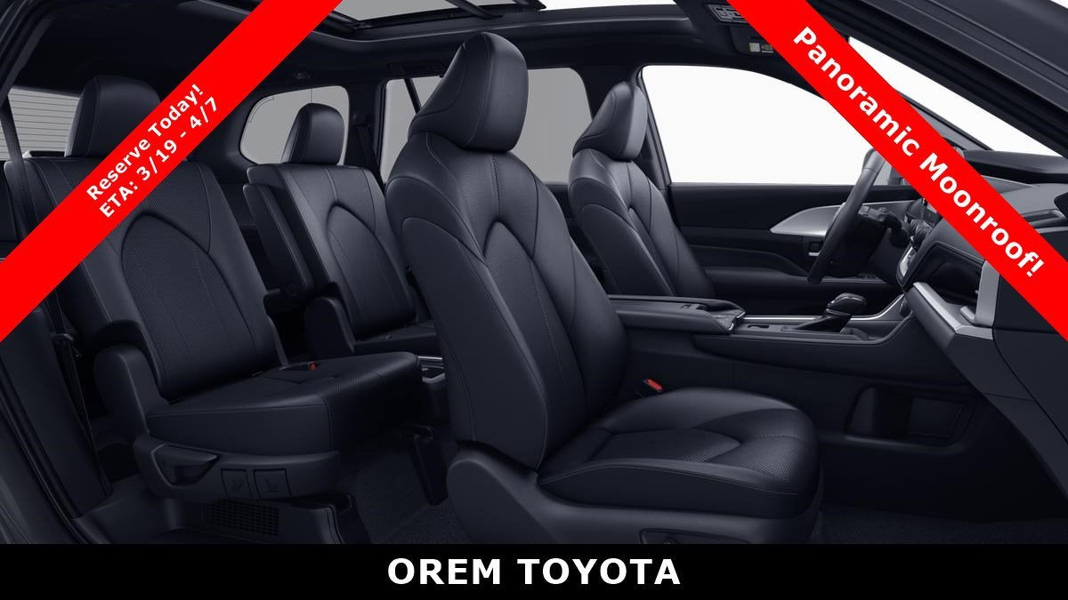 2026 Toyota Grand Highlander Hybrid Hybrid Nightshade