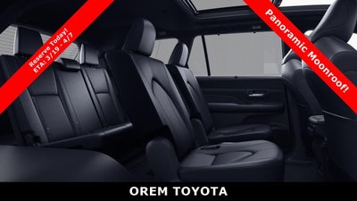 2026 Toyota Grand Highlander Hybrid Hybrid Nightshade
