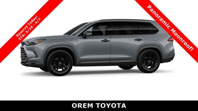 2026 Toyota Grand Highlander Hybrid Hybrid Nightshade