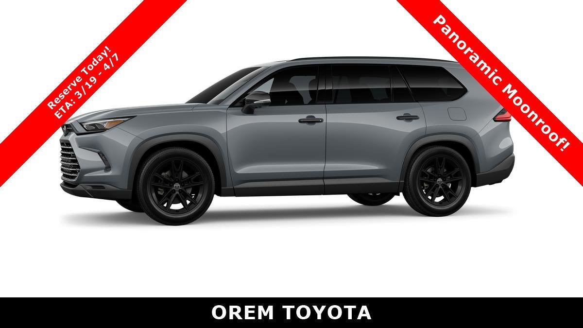 2026 Toyota Grand Highlander Hybrid Hybrid Nightshade