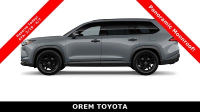2026 Toyota Grand Highlander Hybrid Hybrid Nightshade