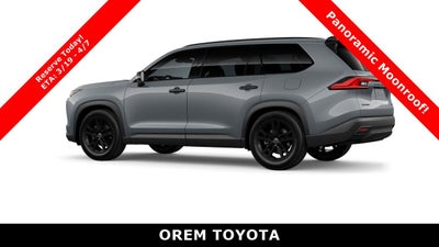 2026 Toyota Grand Highlander Hybrid Hybrid Nightshade