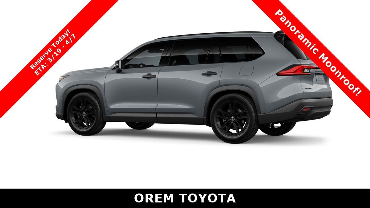 2026 Toyota Grand Highlander Hybrid Hybrid Nightshade
