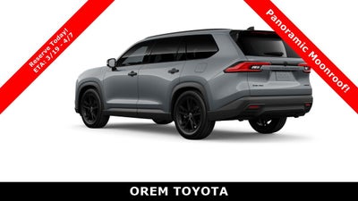 2026 Toyota Grand Highlander Hybrid Hybrid Nightshade