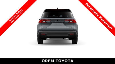 2026 Toyota Grand Highlander Hybrid Hybrid Nightshade
