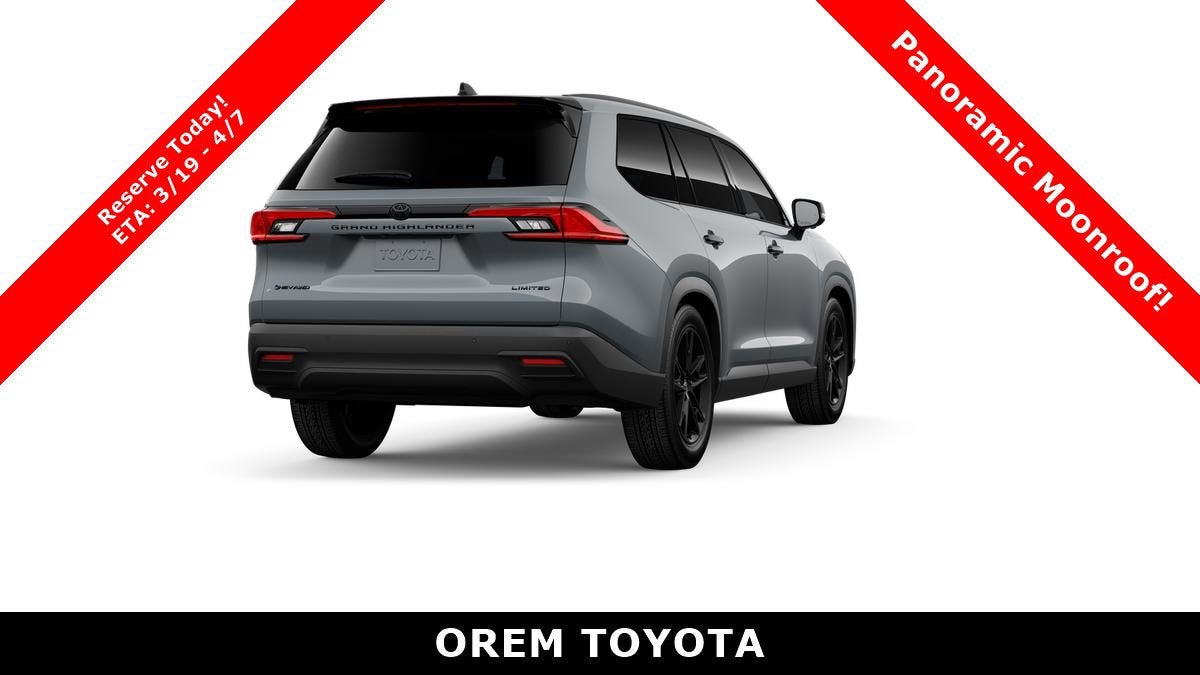 2026 Toyota Grand Highlander Hybrid Hybrid Nightshade