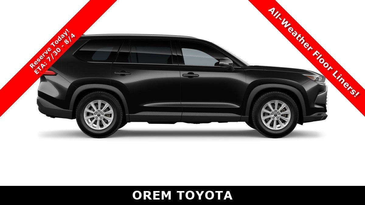 2026 Toyota Grand Highlander Hybrid Hybrid XLE