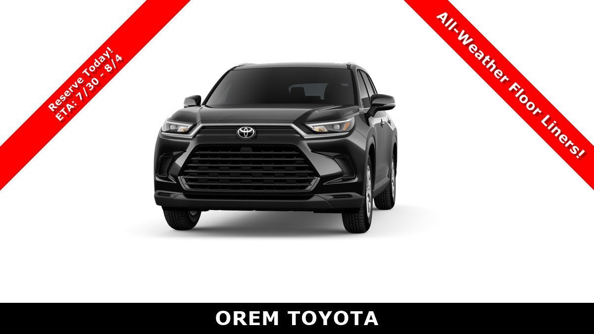 2026 Toyota Grand Highlander Hybrid Hybrid XLE