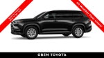 2026 Toyota Grand Highlander Hybrid Hybrid XLE