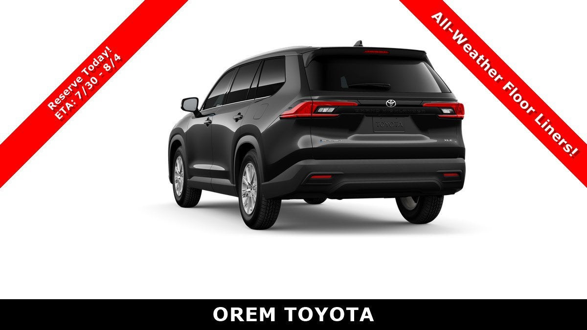 2026 Toyota Grand Highlander Hybrid Hybrid XLE