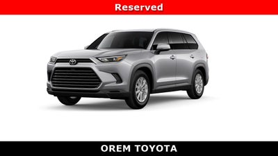 2026 Toyota Grand Highlander Hybrid XLE