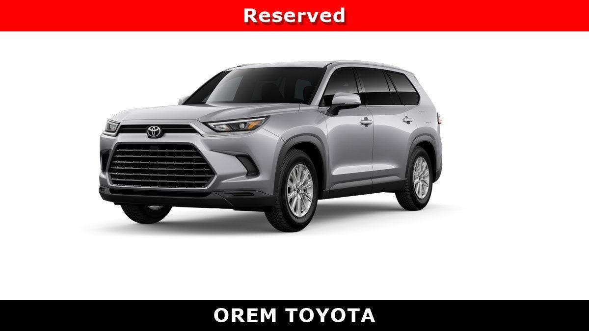 2026 Toyota Grand Highlander Hybrid XLE