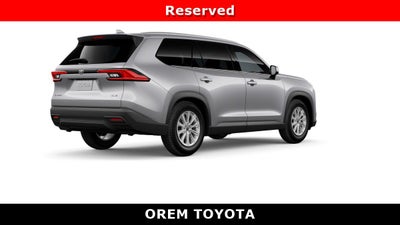 2026 Toyota Grand Highlander Hybrid XLE